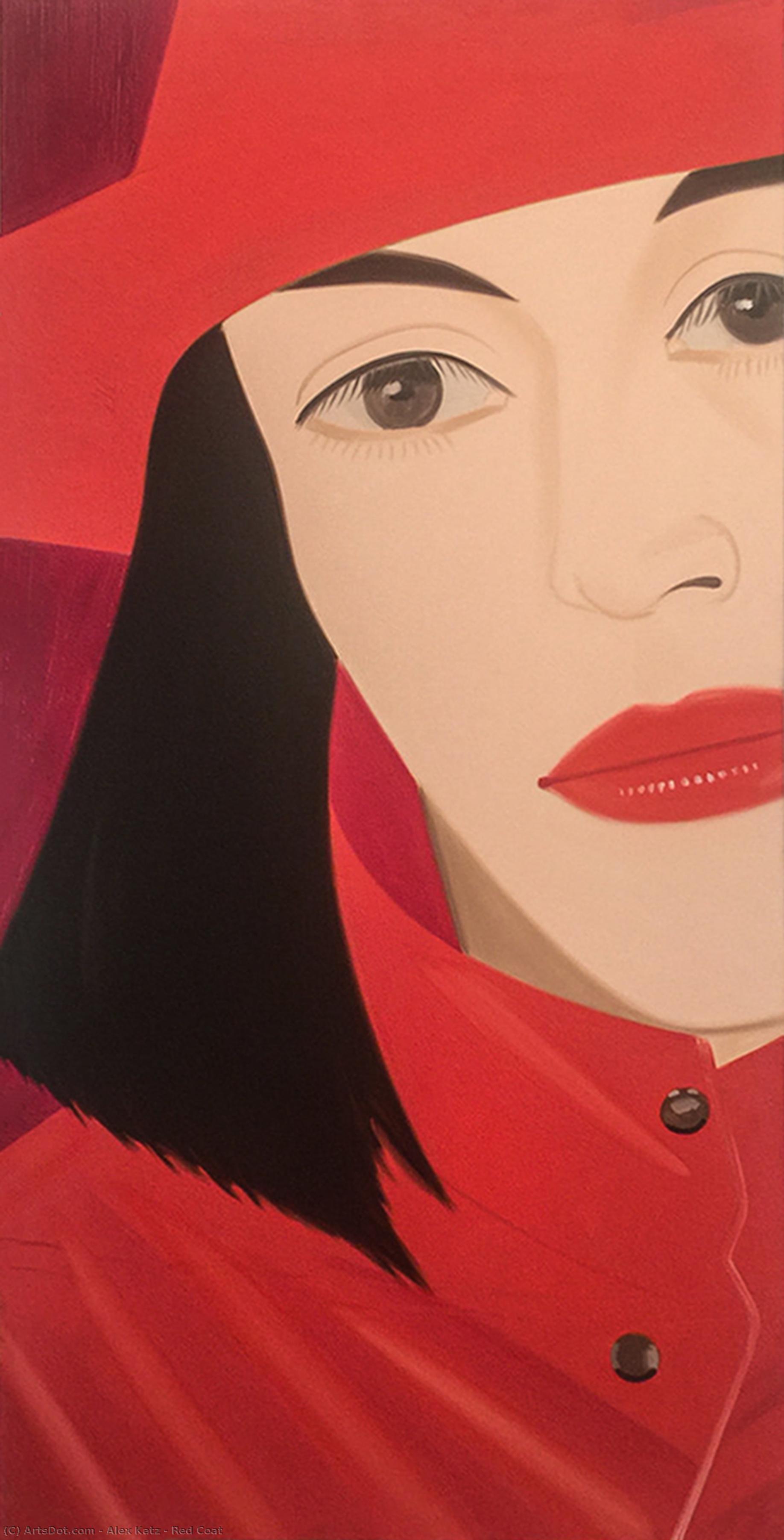 Red Coat — Алекс Катц