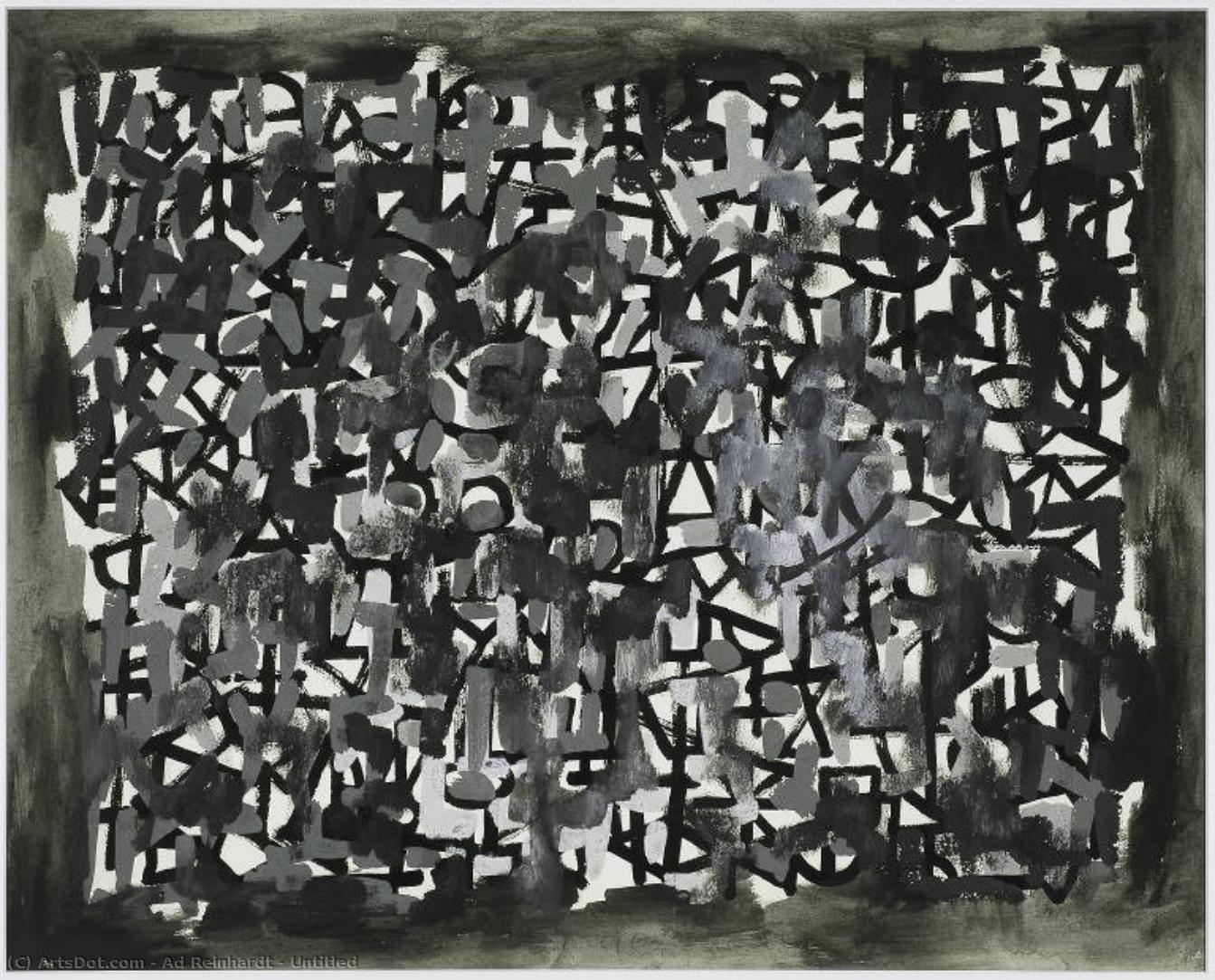 Untitled — Ad Rajnhart