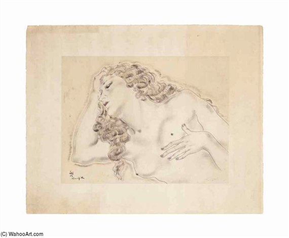 La Blonde Endormie — Léonard Tsuguharu Foujita