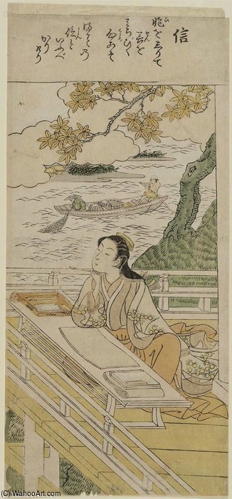 Faith (shin) — Suzuki Harunobu