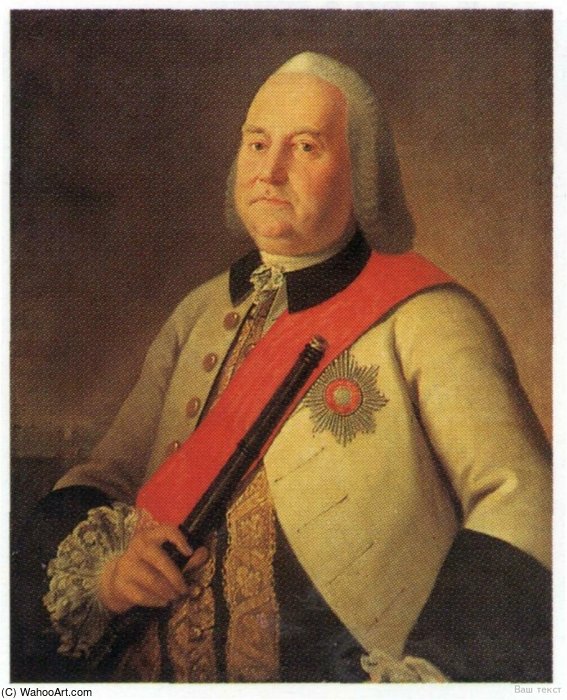 Portrain Of An Elderly Rear Admiral — Carl Ludwig Johann Christineck