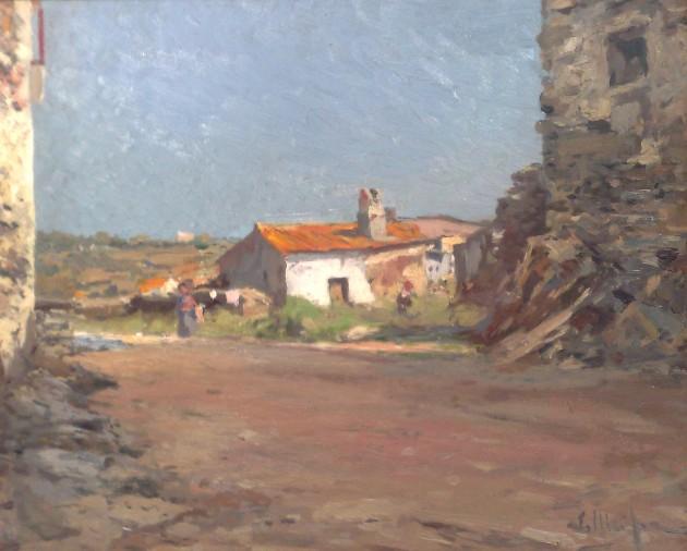 Paisaje De Cadaques — Eliseo Meifrèn I Roig