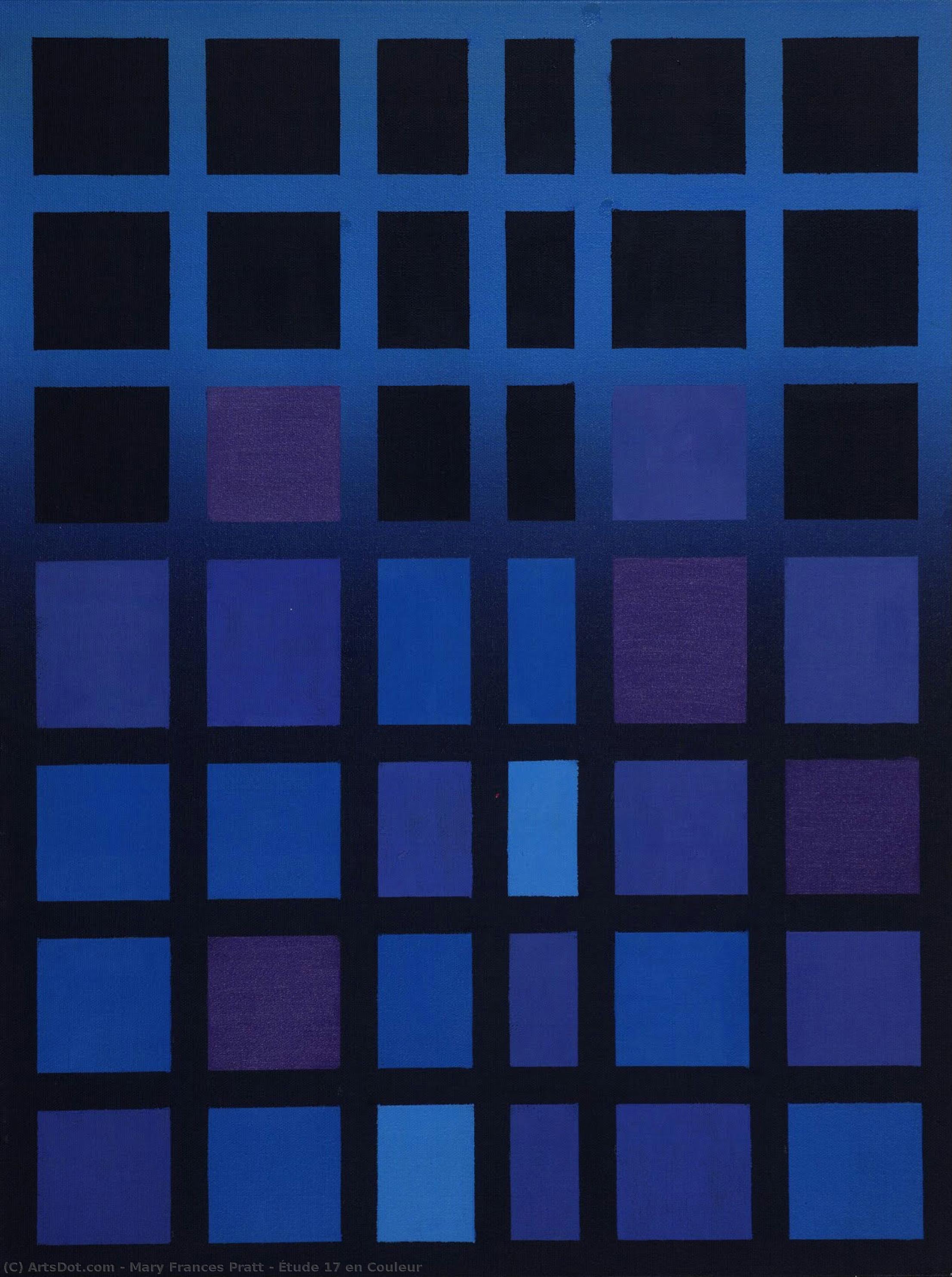 Étude 17 En Couleur — Mary Frances Pratt