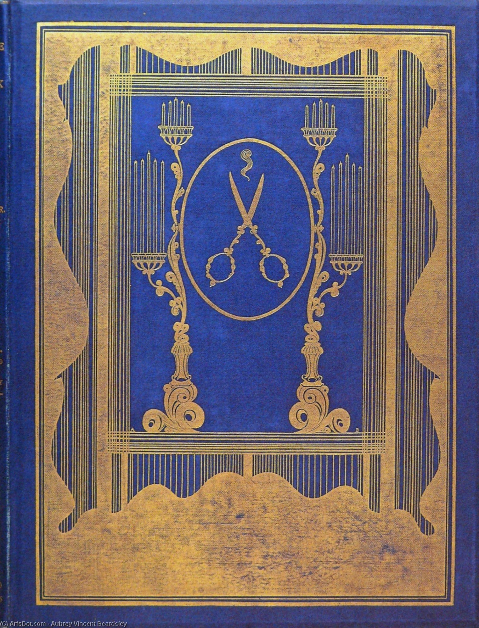 Front Cover — Aubrey Vincent Beardsley