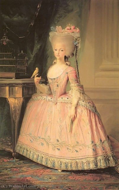 Carlota Joquina, Infanta Of Spain And Queen Of Portugal — Mariano Salvador Maella Pérez