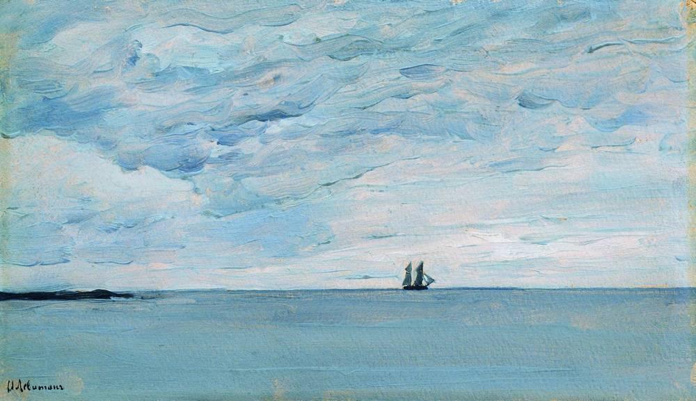 Sea By The Coasts Of Finland — Isaak Ilyich Levitan