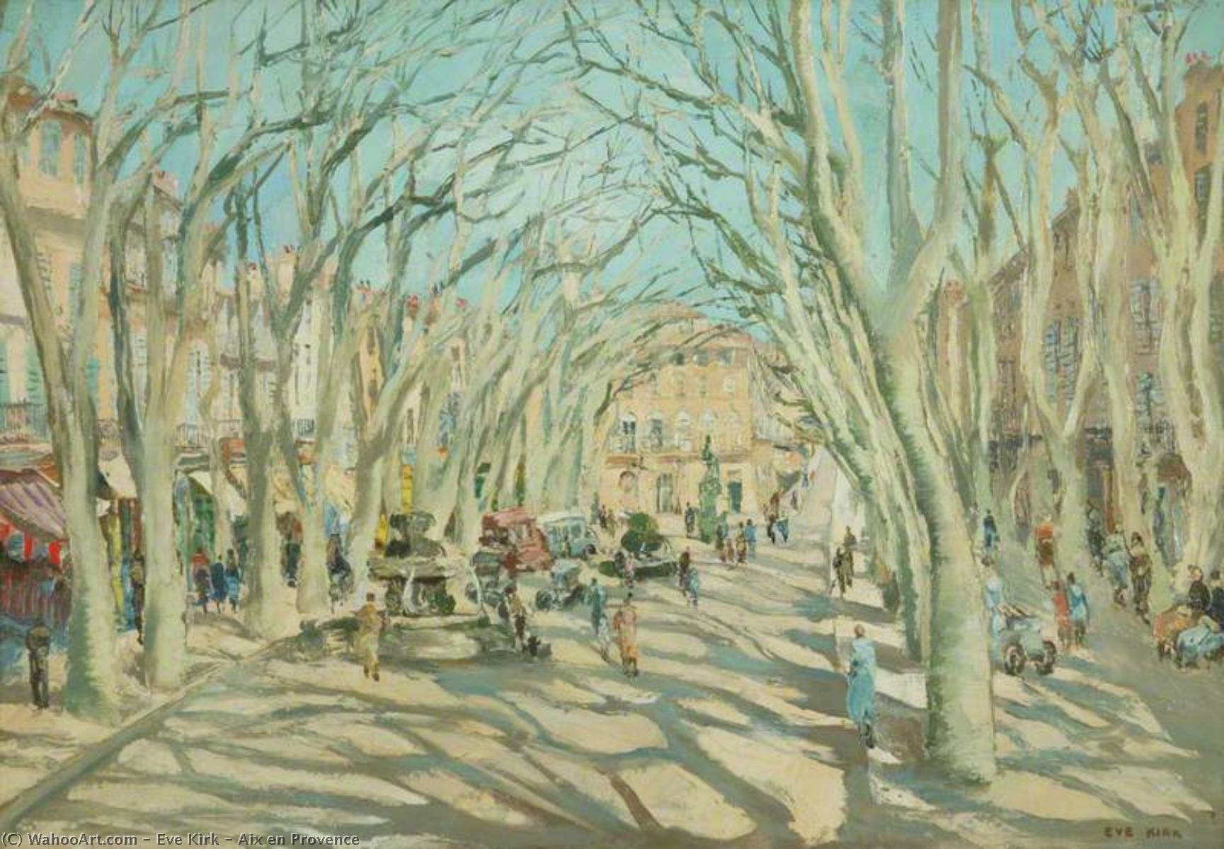 Aix En Provence — Eve Kirk