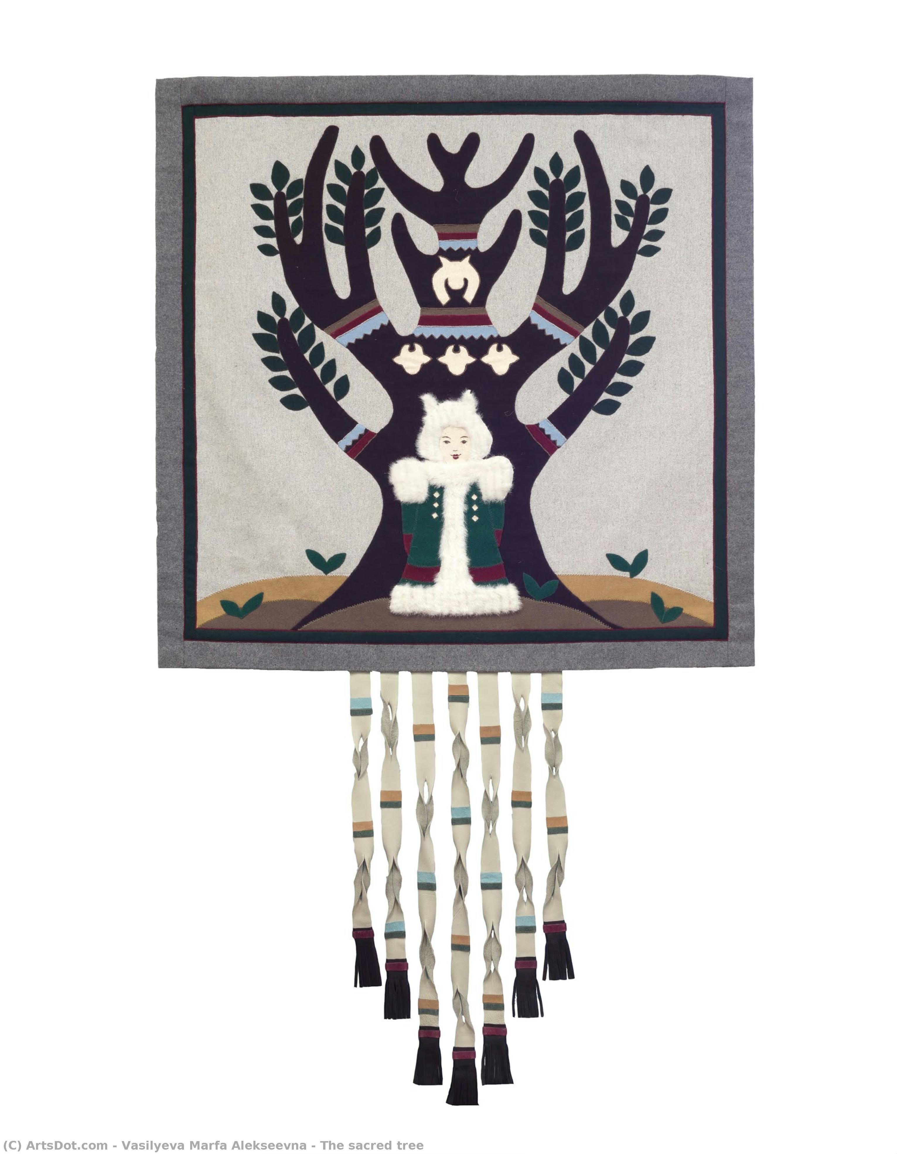 The Sacred Tree — Vasilyeva Marfa Alekseevna