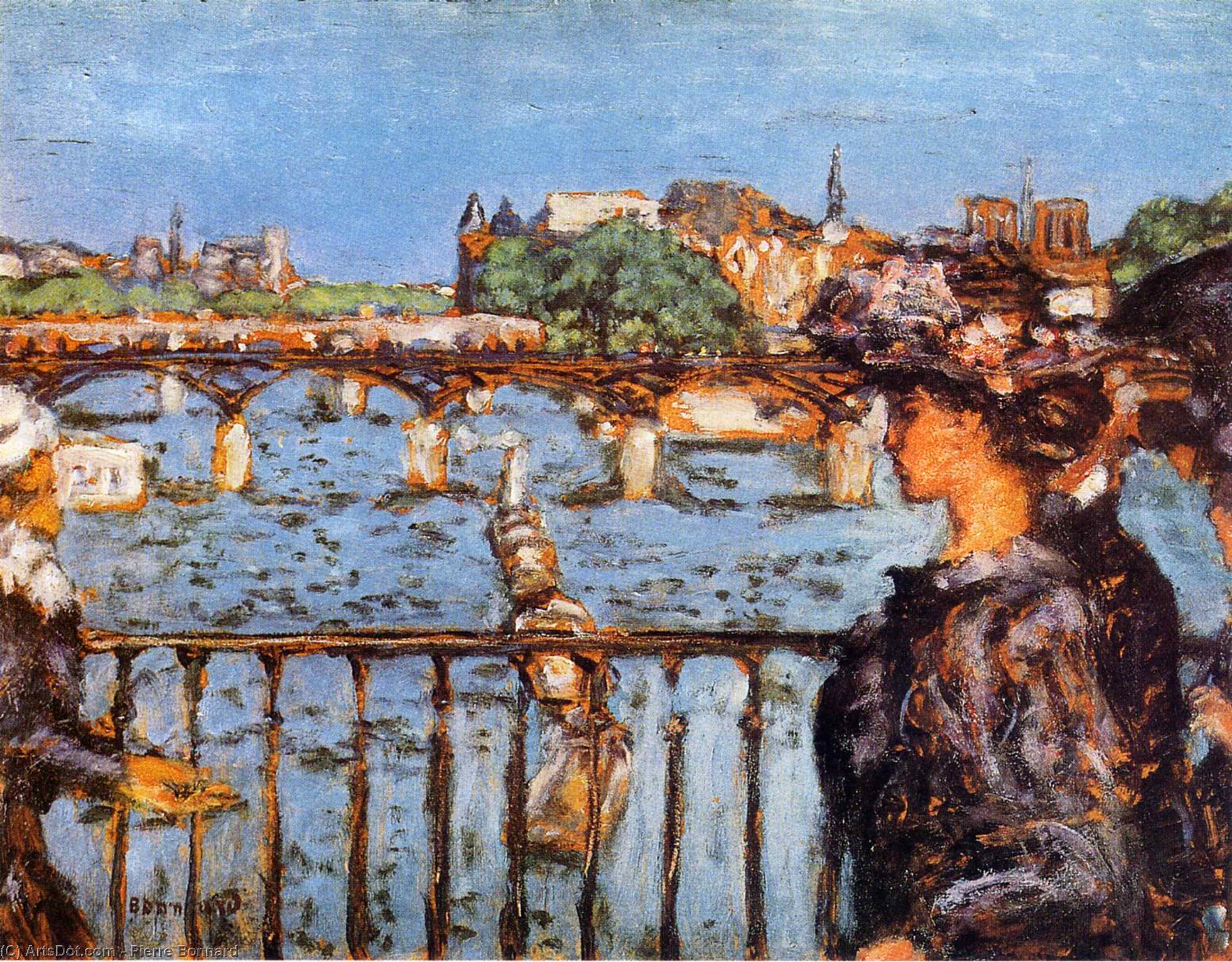 The Pont Des Arts — Пијер Боннар