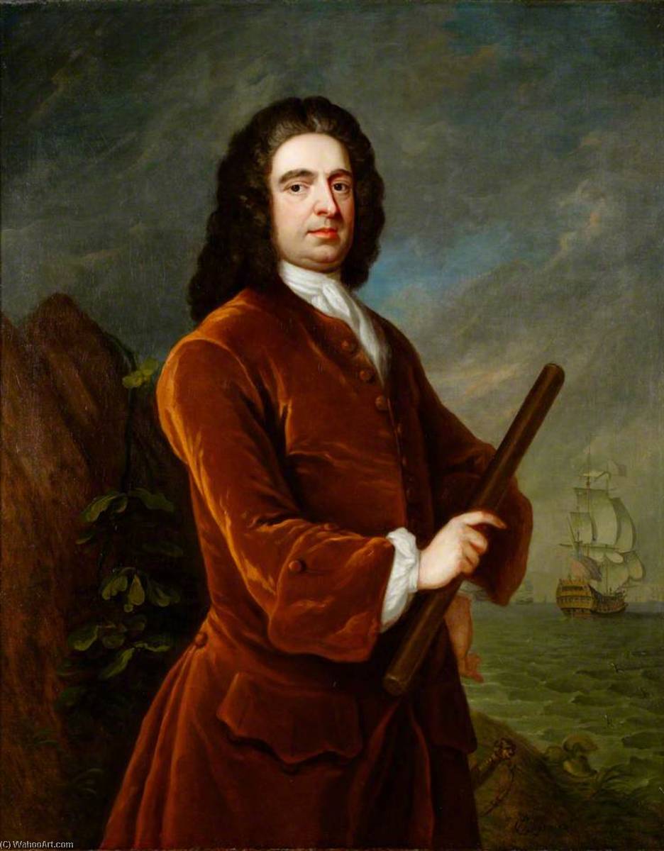 Edward Vernon (1684–1757), Admiral — Carlos Philips