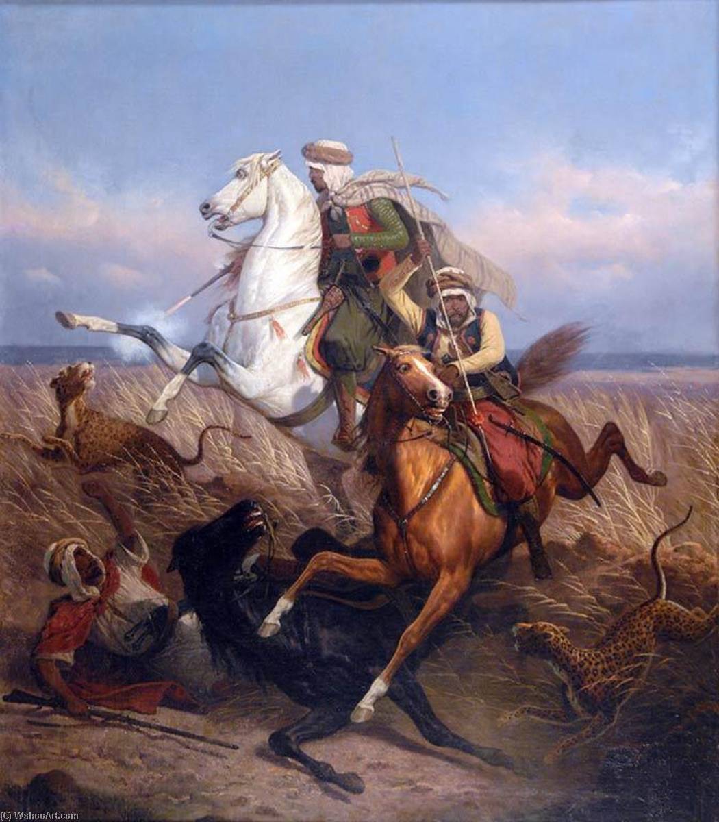 Hunting Of Jaguars — Petr Sukhodolsky