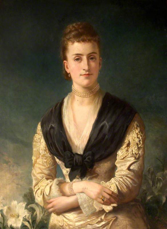 Florence Mary Ann Fane, Mrs Albert Bankes — Henry Richard Graves