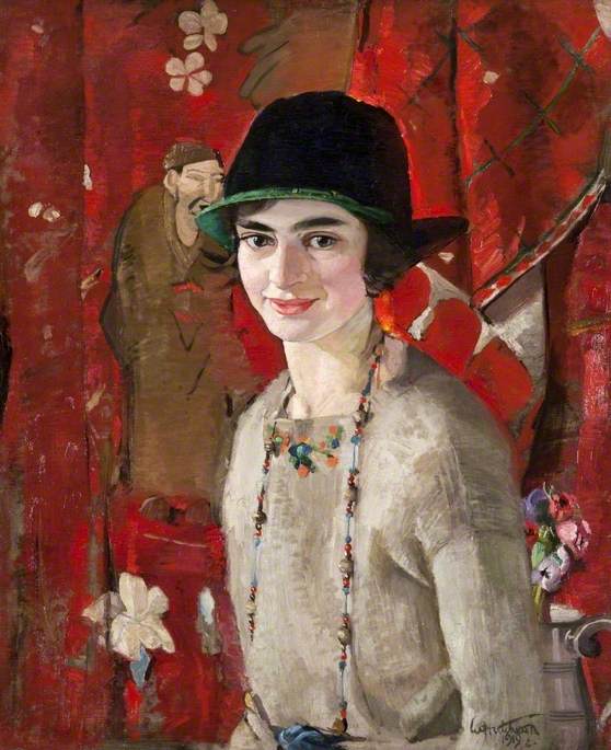 Humoresque, 1919 The Artist's Wife — William Oliphant Hutchison
