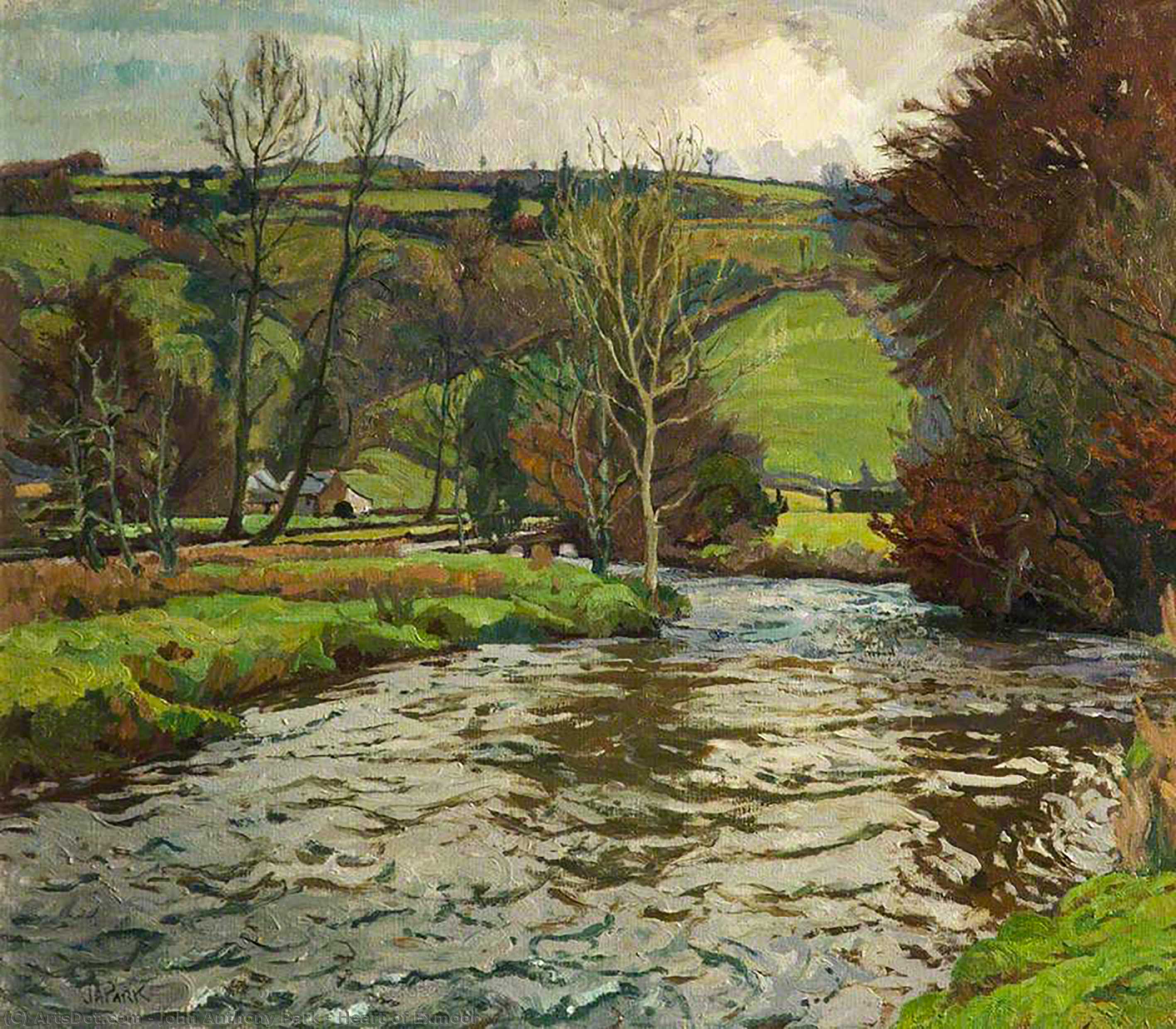 Heart Of Exmoor — John Anthony Park