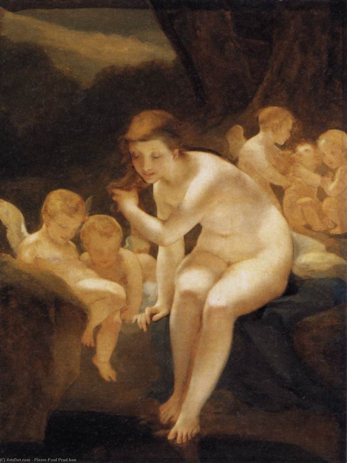 Venus Bathing — Пьер-орлан Приодён