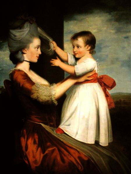 A Portrait Of Elizabeth Mortlock — John Downman