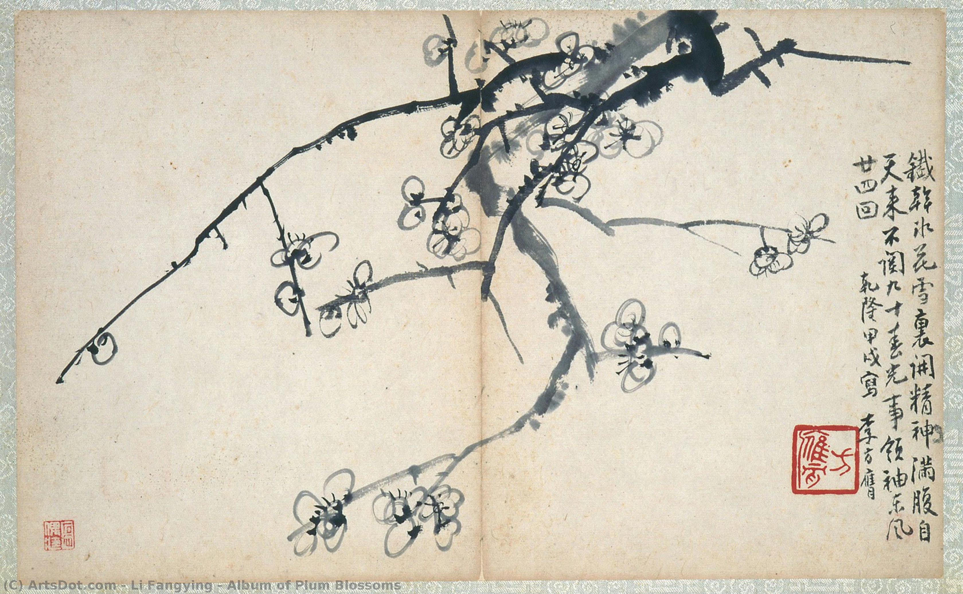 Album Of Plum Blossoms — Li Fangying