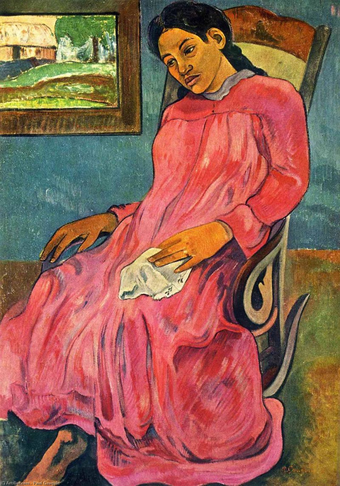 Untitled (4472) — Eugène Henri Paul Gauguin