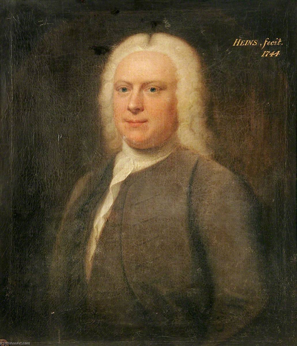 Portrait Of A Man — John Theodore Heins Senior