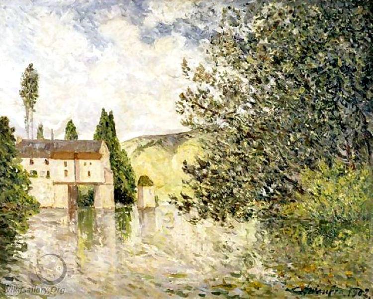 The Old Mill, The Andelys — Maxime Emile Louis Maufra