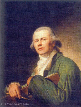 Self Portrait — Martin Ferdinand Quadal
