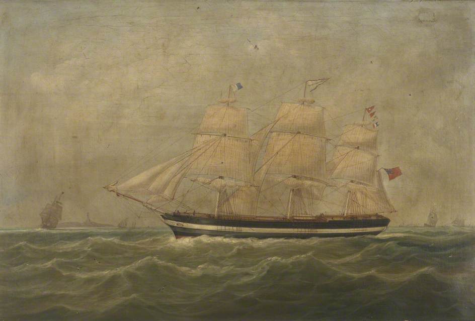 Sailing Ship 'florence Nightingale' — William Mitchell