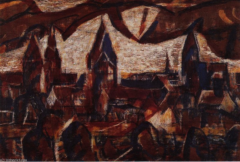 Die Türme Von Soest — Christian Rohlfs