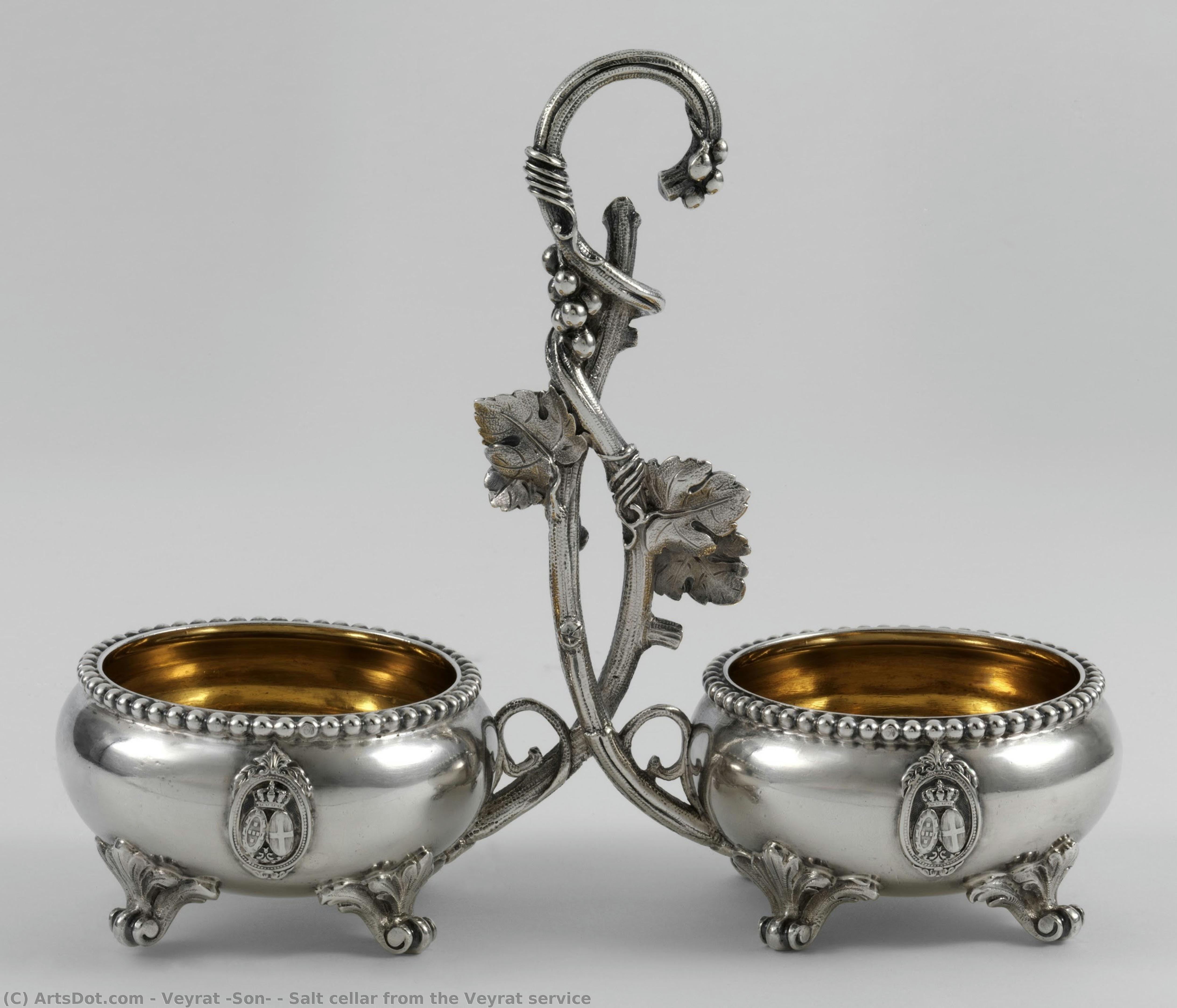 Salt Cellar From The Veyrat Service — Veyrat (son)