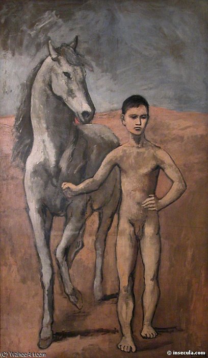 Le Meneur De Cheval — Pablo Picasso
