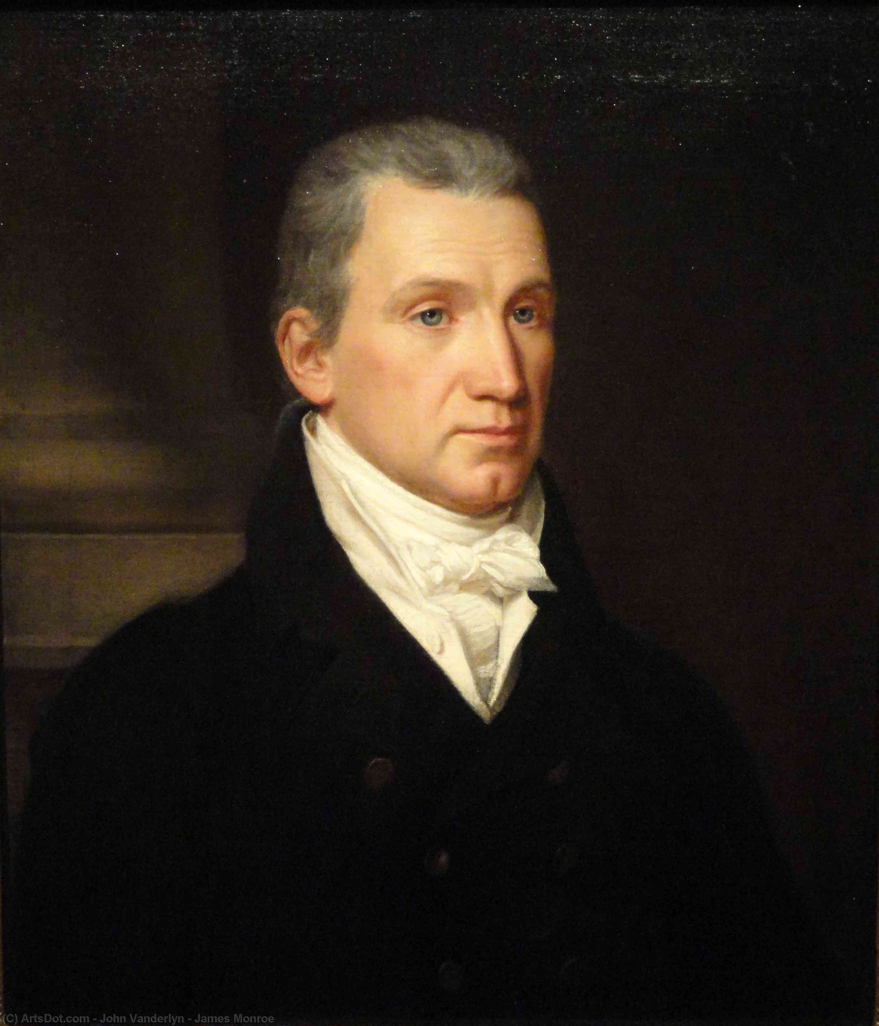James Monroe — ジョン・ヴァンダーリン
