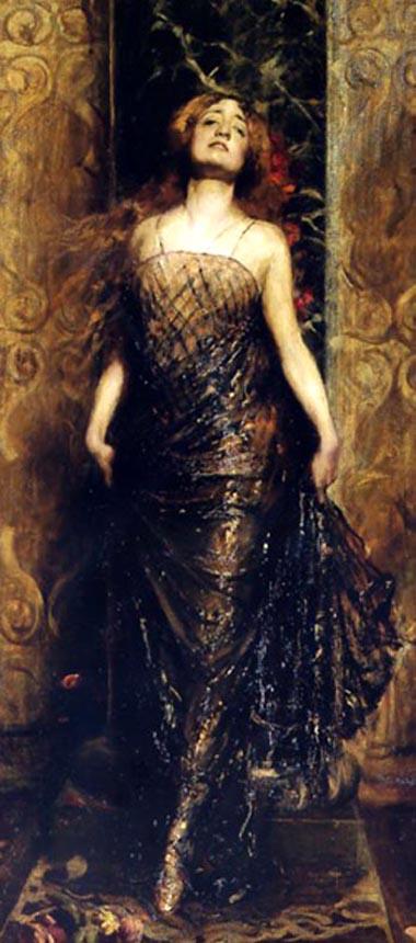 Lyda Borelli — Cesare Tallone