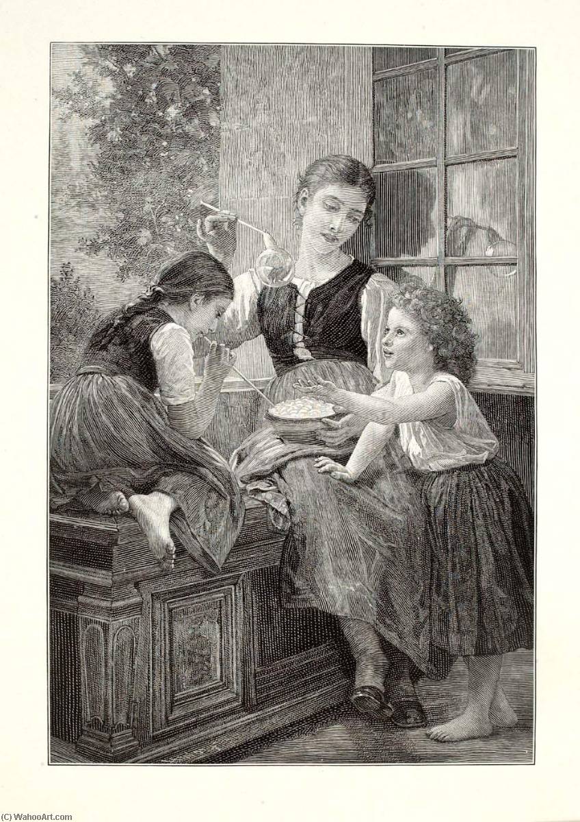 Soap Bubbles — Henry Wolf