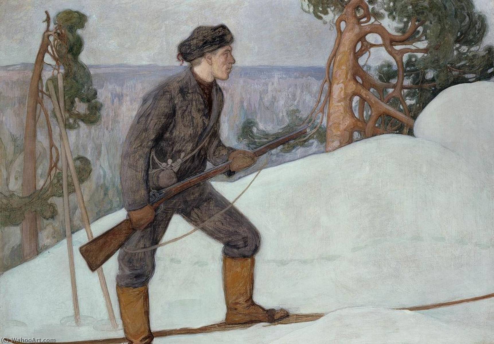 Lynx Hunter — Pekka Halonen