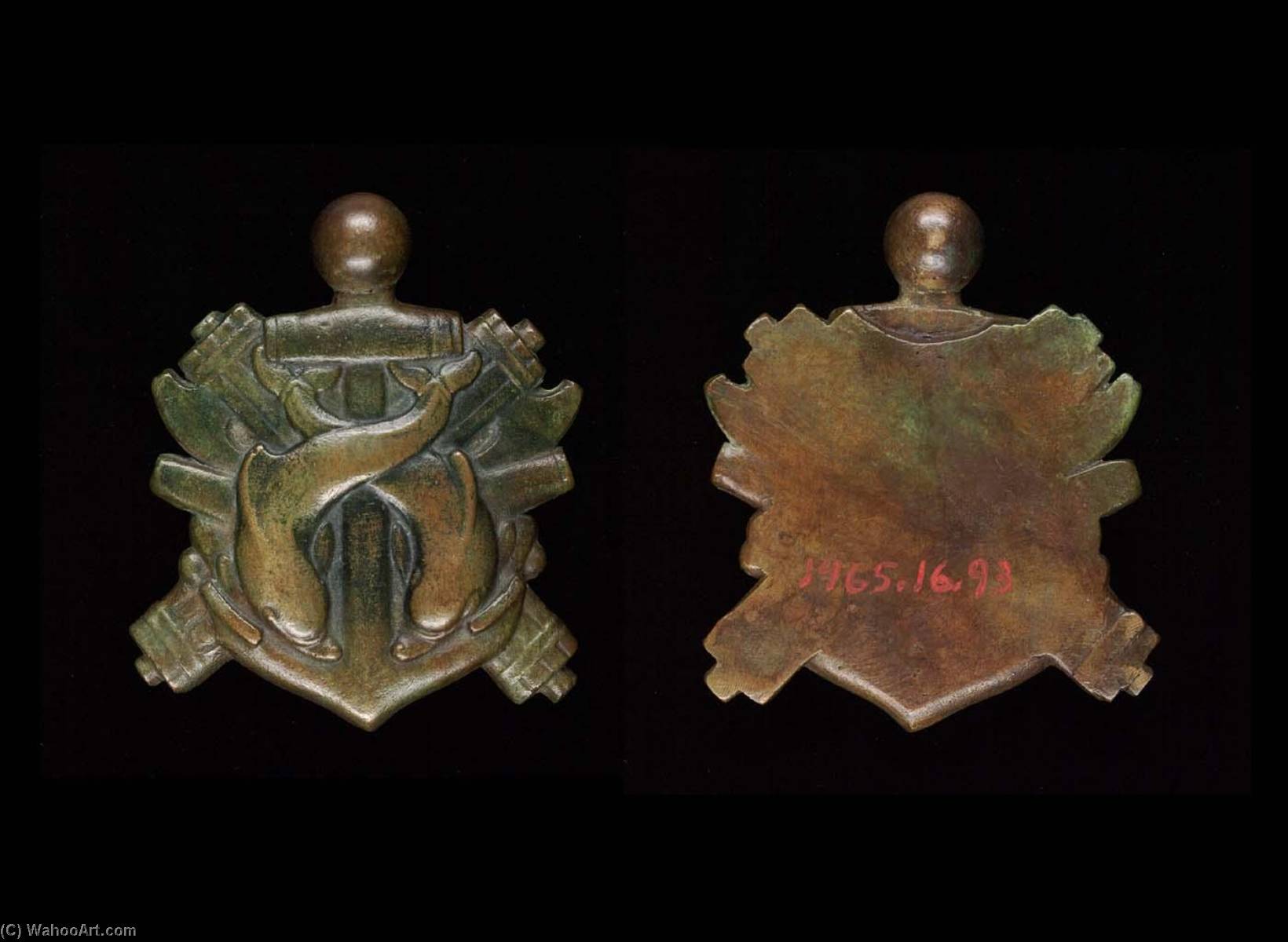 Decoration Medal — ポール・マンシップ