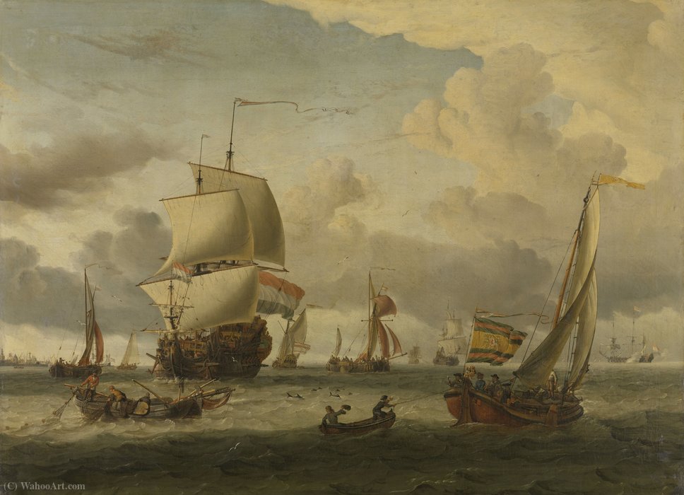De Rede Van Enkhuizen — Abraham Storck (sturckenburch)