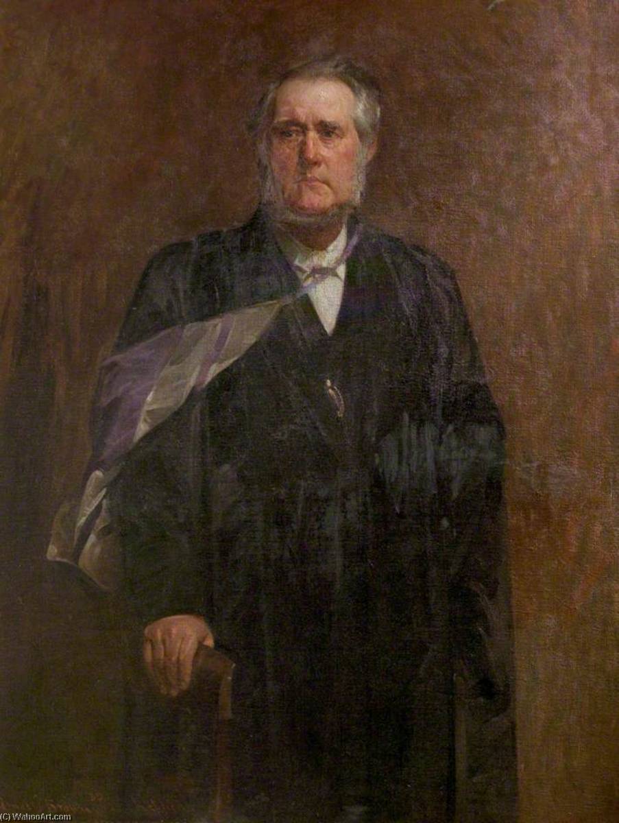 Dr Paton (1830–1911) — Sir John Alfred Arnesby Brown