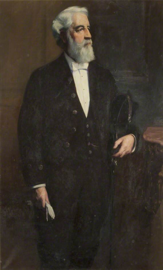 James Mansergh (1834–1905), Freeman Of The Borough — William Mainwaring Palin