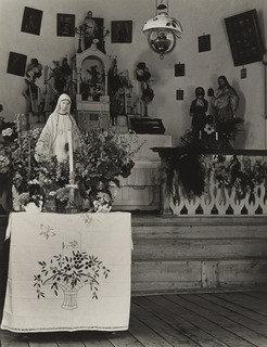 New Mexico Church Altar — John Candelario