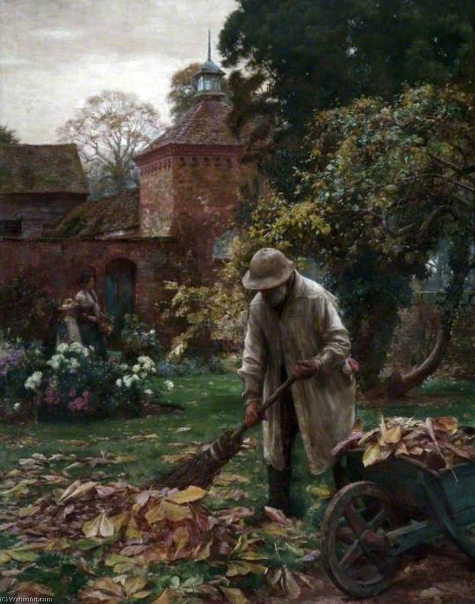 When The Leaves Fall — William Teulon Blandford Fletcher