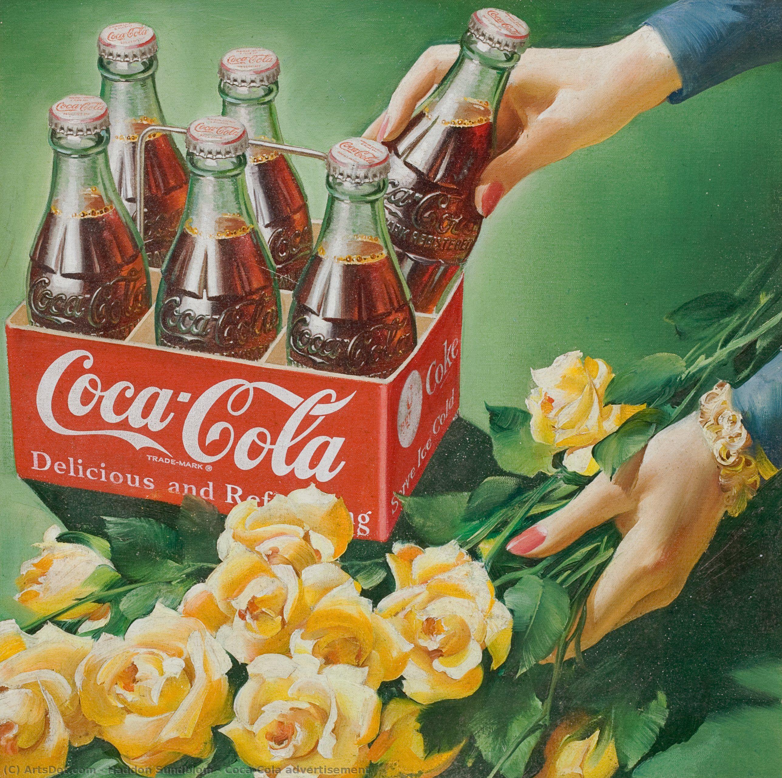 Coca-cola Advertisement — Haddon Sundblom