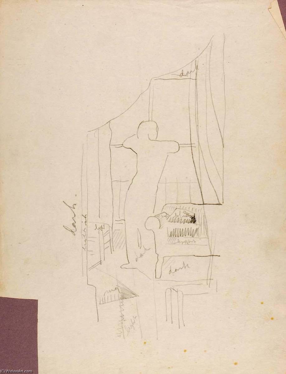 (figure At Window) — Marguerite Zorach