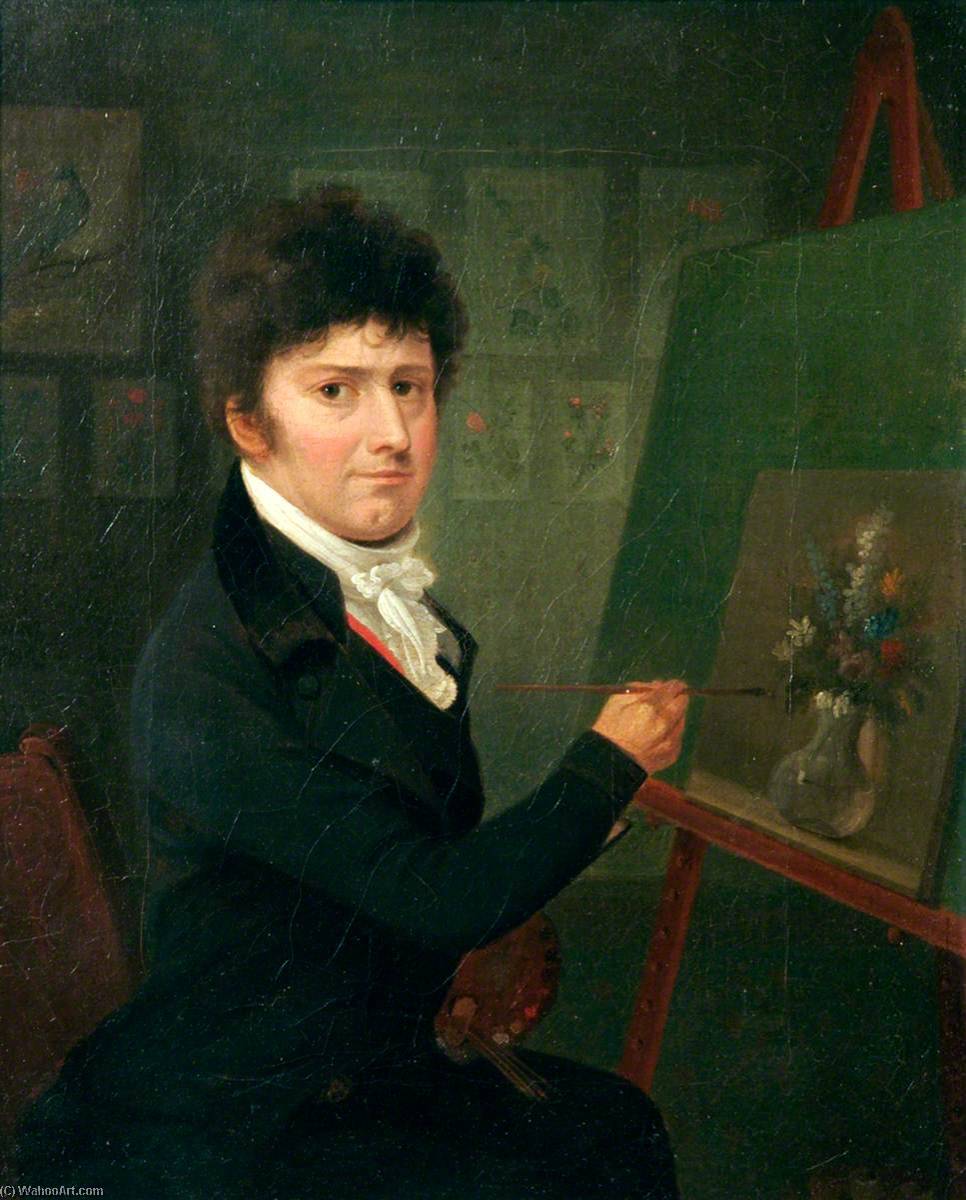 Self Portrait — James Sillett