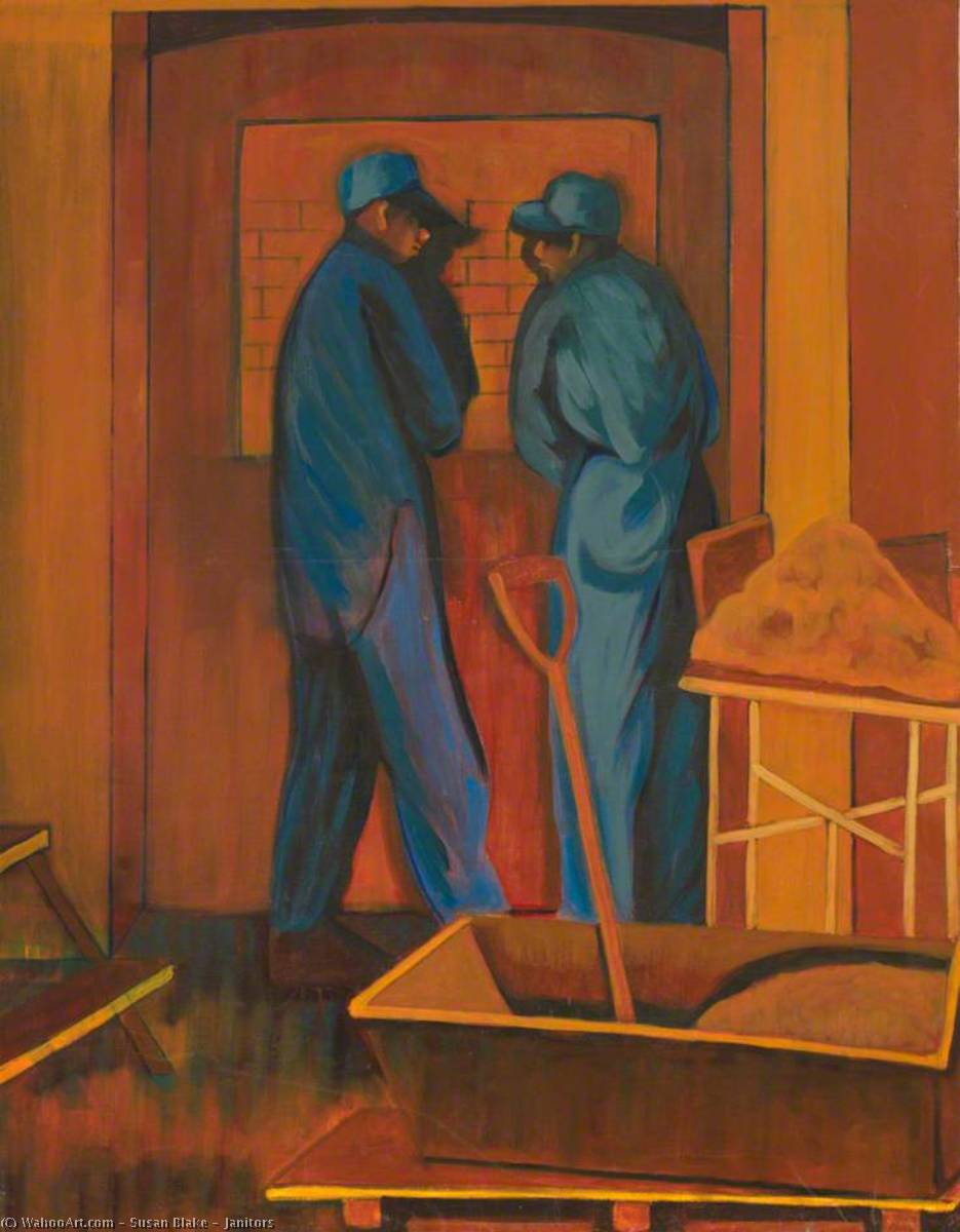 Janitors — Susan Blake
