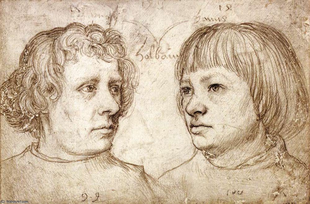 Ambrosius And Hans Holbien — Hans The Elder Holbein