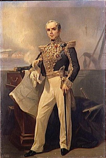 Armand Joseph Bruat, Amiral De France (1796 1855) — Giraud Pierre François Eugène