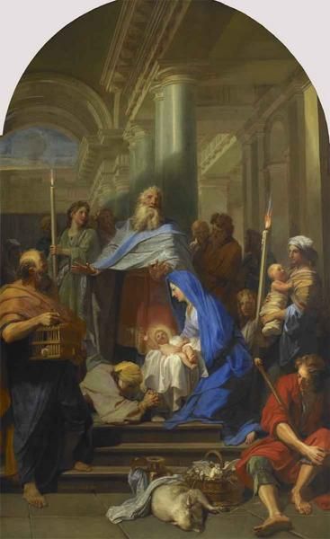 La Presentation Au Temple — Jean Baptiste Jouvenet