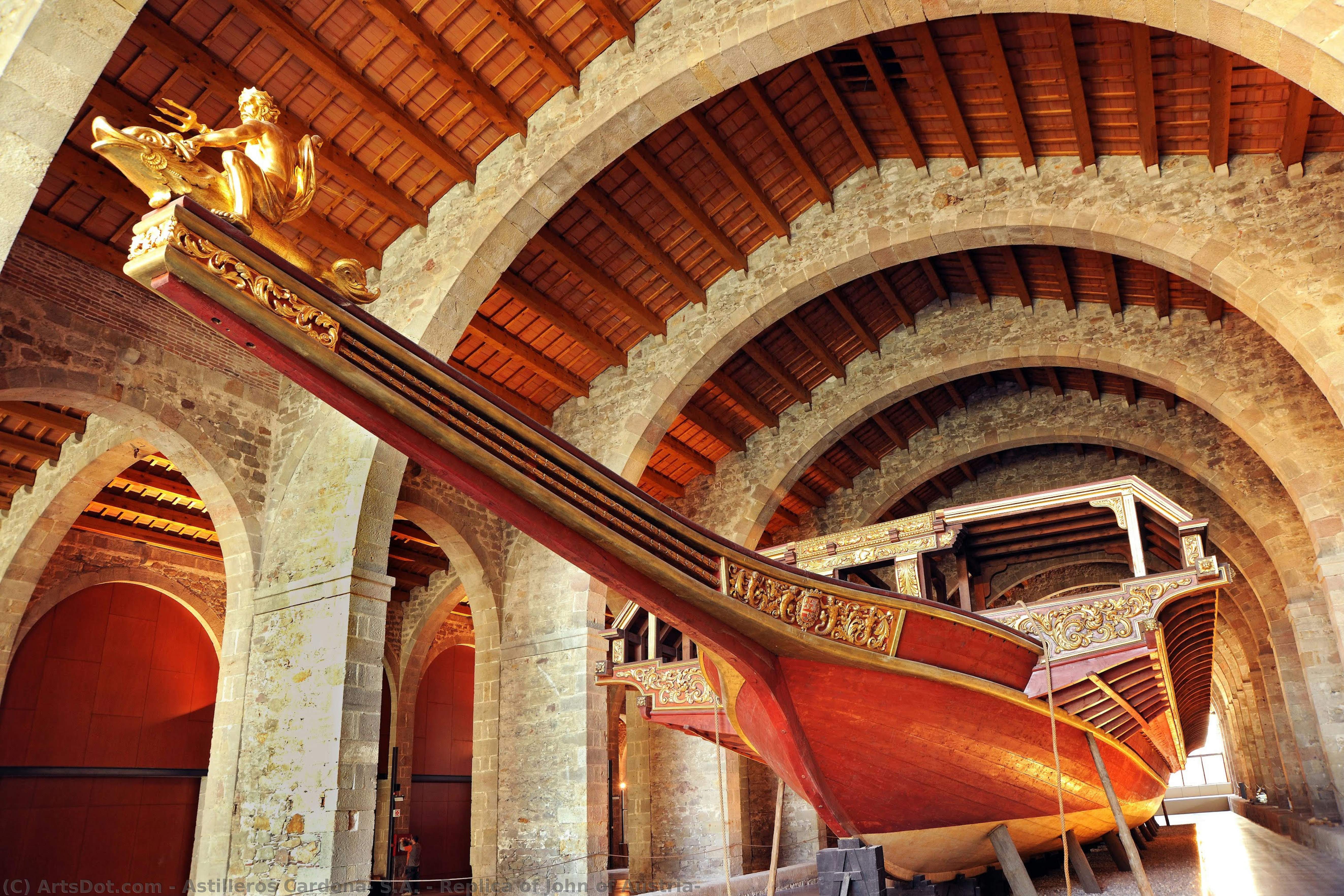 Replica Of John Of Austria — Astilleros Cardona, S.a.