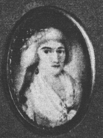 Elizabeth Bull Hart (mrs. Richard William Hart), (painting) — Verstille