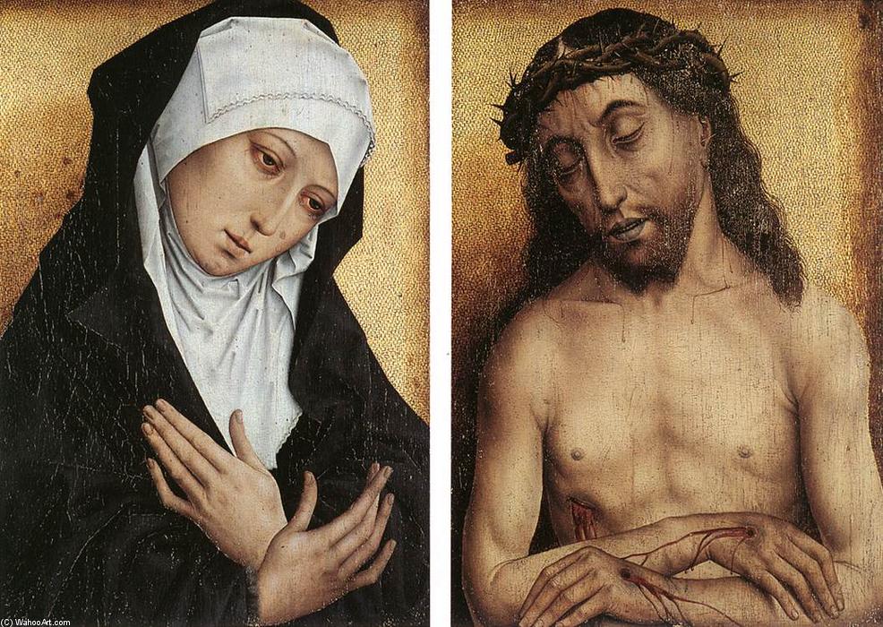 La Virgen Y El Varón De Dolores — Simon Marmion