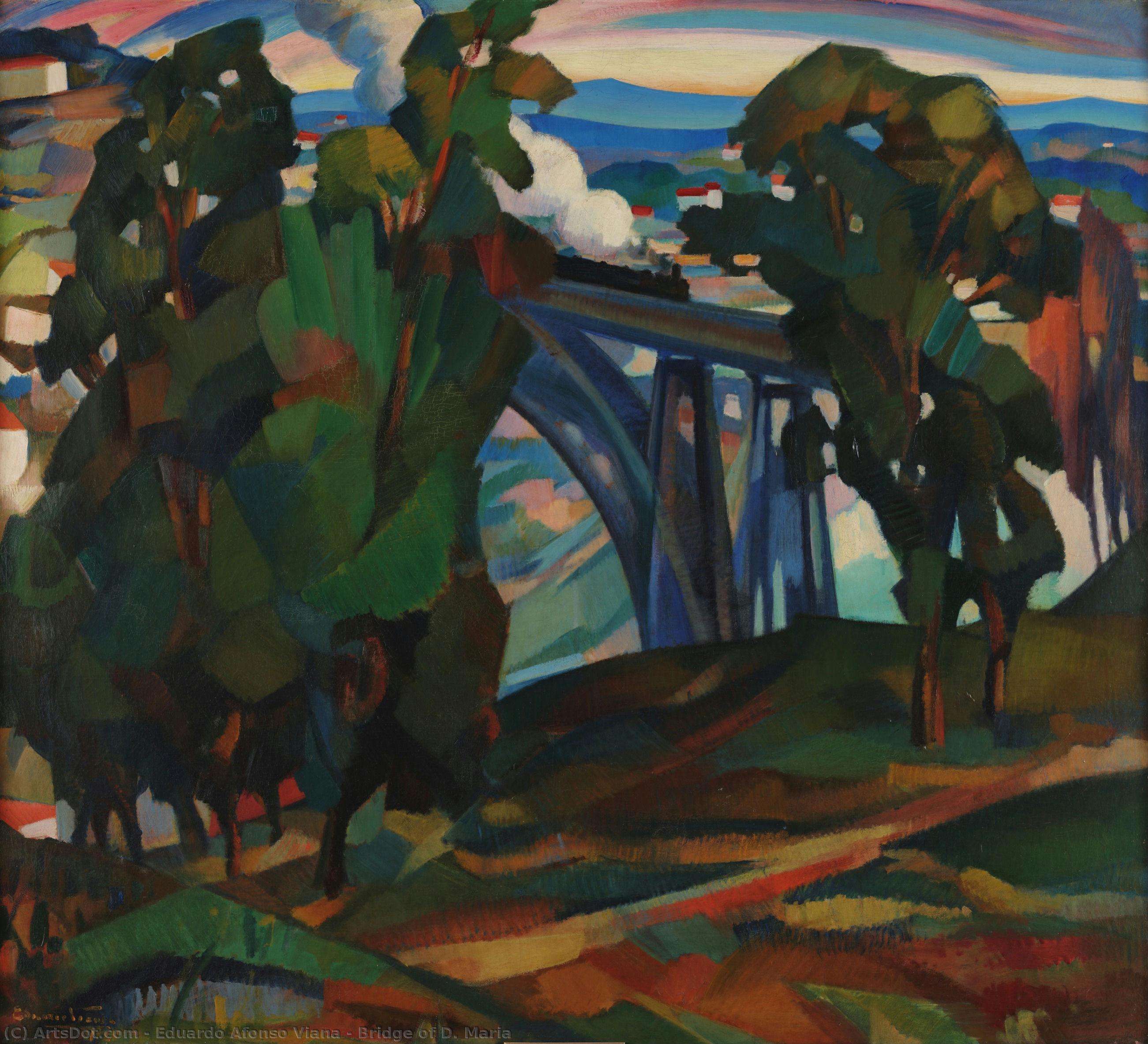 Bridge Of D. Maria — Eduardo Afonso Viana